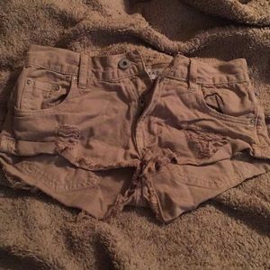 Slouchy shorts